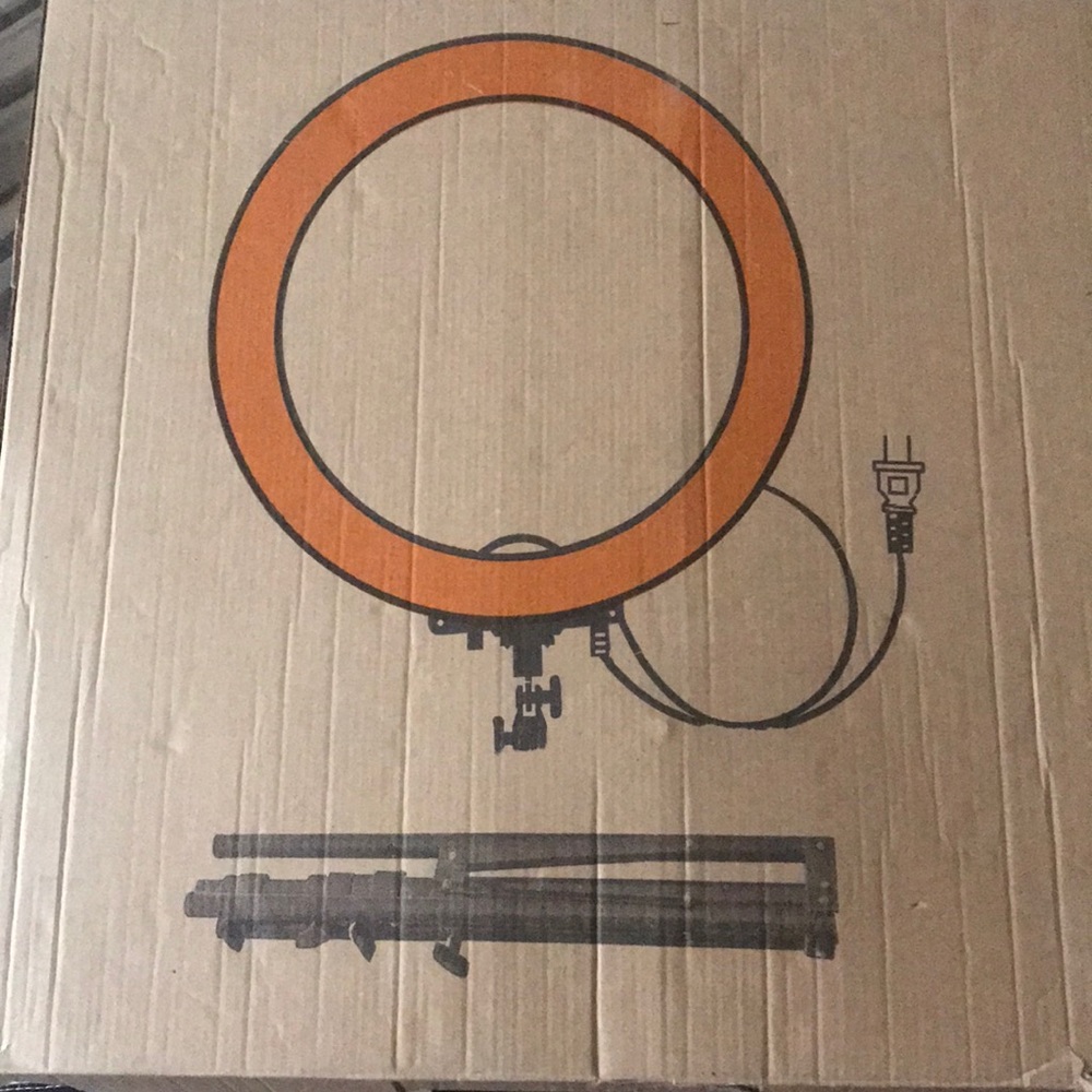 LED Ring Light with Stand! - Picture 2 of 3